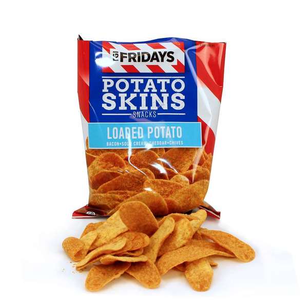 Tgi Fridays TGI Friday's Loaded Potato Skins 3 oz. Bag, PK6 30882